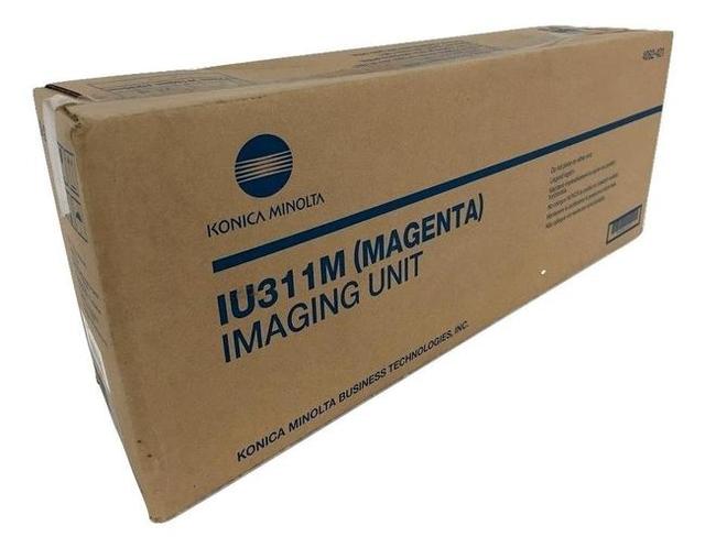 Konica Minolta Genuine OEM 4062421 (4062-421) IU-311M (IU311M) Magenta Imaging Unit (45K YLD)