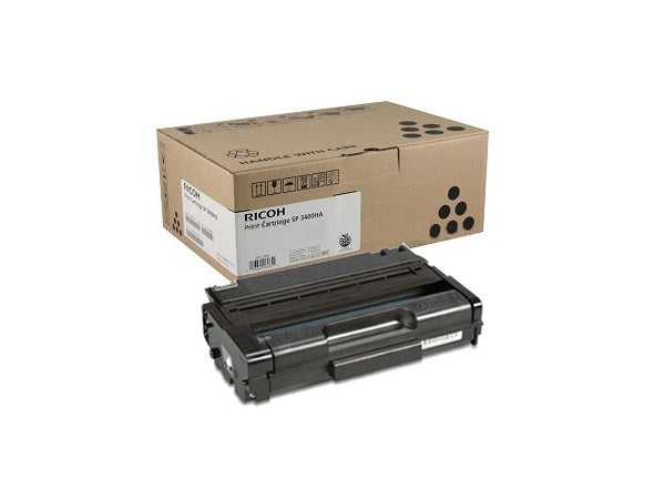 Ricoh Genuine OEM 406465 High Yield Black Toner Cartridge (5K YLD)