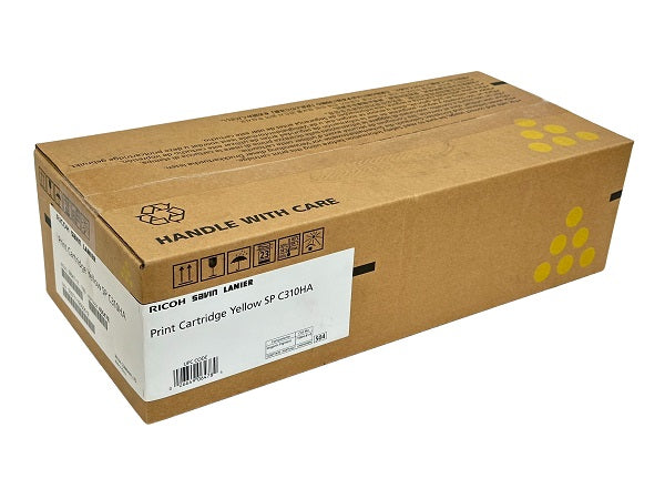 Ricoh Genuine OEM 406478 High Yield Yellow Toner Cartridge (6.5K YLD)