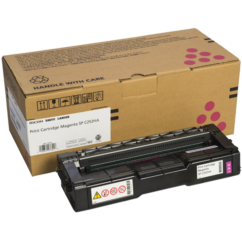 Ricoh Genuine OEM 407655 Magenta All-in One Print Cartridge (6K YLD)