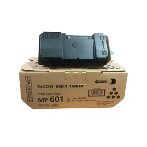 Ricoh Genuine OEM 407823 Black Toner Cartridge (25K YLD)