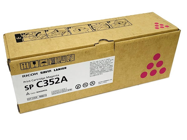 Ricoh Genuine OEM Magenta Toner (9K)