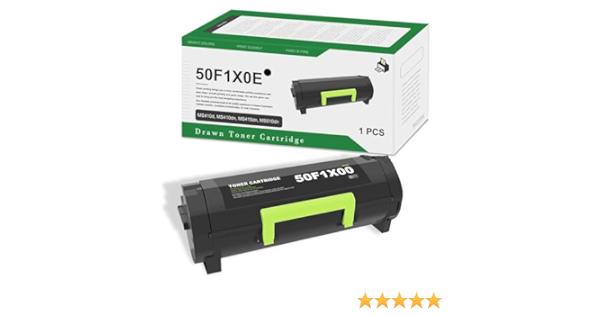 50F1X0E 501XE Extra High Yield Unison Cartridge