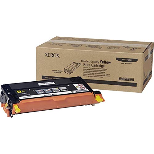 113R00721 PHASER 6180 SERIES YELLOW STANDARD CAPACITY PRINT