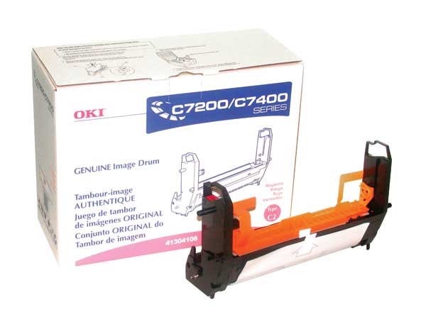 41304106 C7200/C7400 SERIES MAGENTA IMAGE DRUM "TYPE C2"