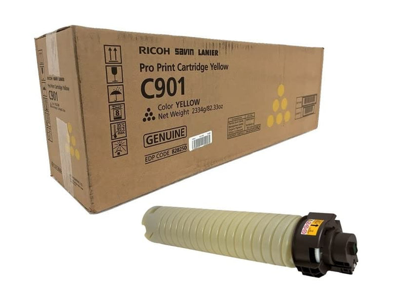 Ricoh Yellow Pro C901 Print Ctg (828125/828182) 67K YLD