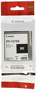 6705B001AA CANON PFI-107 BLK INK
