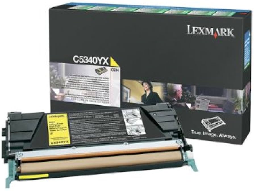 C5340YX C534 YELLOW EXTRA HIGH YIELD  CARTRIDGE (7K)