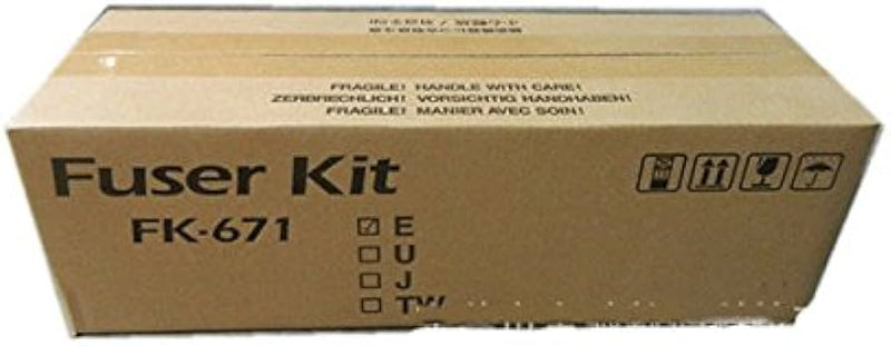 Kyocera Genuine OEM FK671 (302K593060) Fuser Unit - 120 Volt