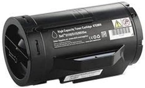 Dell Genuine OEM 47GMH High Yield Black Toner (593-BBMF) (6K YLD)