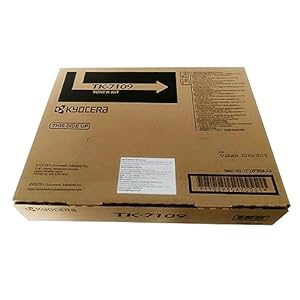 Copystar Genuine OEM TK-7109 (1T02P80CS0) Black Toner Cartridge (20K YLD)