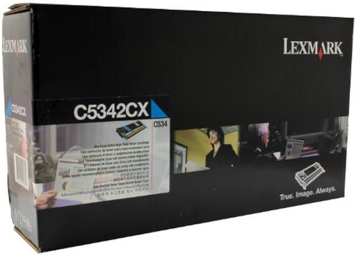 C5342CX Lexmark  C534 Cyan 7K Toner Cartridge