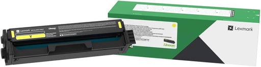 Lexmark C/MC3224,3326,3426 Yellow 1.5K Print Cartridge