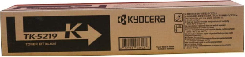 Copystar Genuine OEM TK-5219K (1T02R60CS0) Black Toner Cartridge (20K YLD)