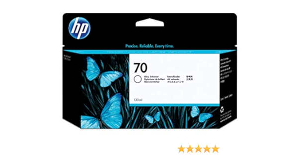 HP 70 130ml Gloss Enhancer Ink Cartridge