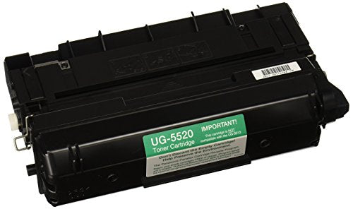 Panasonic Genuine OEM UG5520 (UG-5520) Black Toner Cartridge (12K YLD)