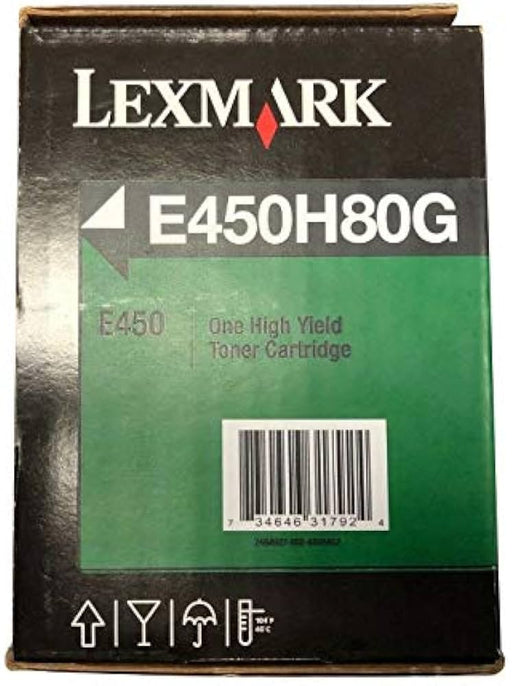 E450H80G Lexmark  E450 Reconditioned 11K Toner Cartri