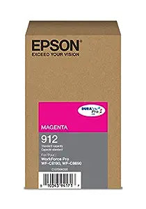 T912320 Epson T912 Magenta Original Ink Cartridge