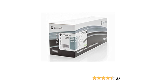 74C0Z10 CS720, CS725, CX725 Black Imaging Unit