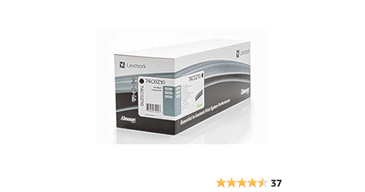 74C0Z10 CS720, CS725, CX725 Black Imaging Unit