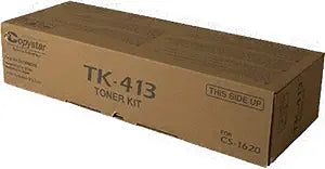 Copystar Genuine OEM 370AM016 TK-413 (TK413) Black Toner Cartridge (15K YLD)