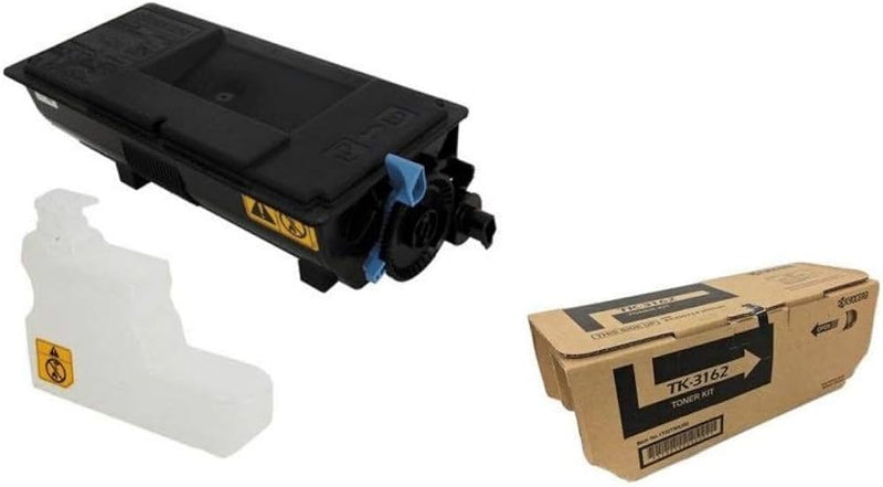 Kyocera Genuine OEM TK-3162 (1T02T90US0) Black Toner Cartridge (12.5K YLD)