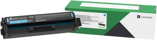 Lexmark CS/CX331, Cyan 4.5K Print Cartridge Part no.: 20N1HC0