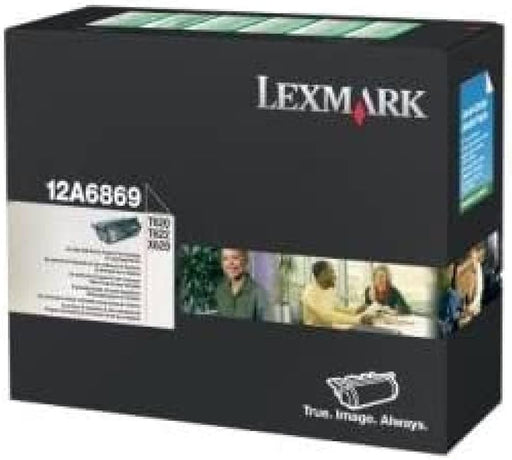 12A6869 T62X HIGH YIELD  CARTRIDGE BLACK LABEL APPLIC