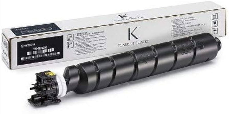 Kyocera Genuine TK-8337K (1T02RL0US0) Black Toner Cartridge (25K YLD)