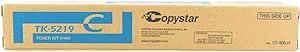 Copystar Genuine OEM TK-5219C (1T02R6CCS0) Cyan Toner Cartridge (15K YLD)