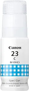 4670C001 Canon GI-23 Cyan Ink Bottle-Compatible with G620 ON