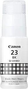 4696C001 Canon GI-23 Black Ink Bottle-Compatible with G620 O