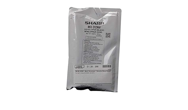 Sharp Genuine OEM MX312NV (MX-312NV) Developer Unit (75K YLD)