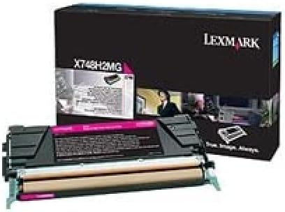 Lexmark X748 Magenta Toner Cartridge, High Yield, Genuine OEM  toners.ca