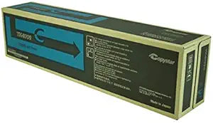 Copystar Genuine OEM TK8709C Cyan Toner Cartrdige (30K YLD)