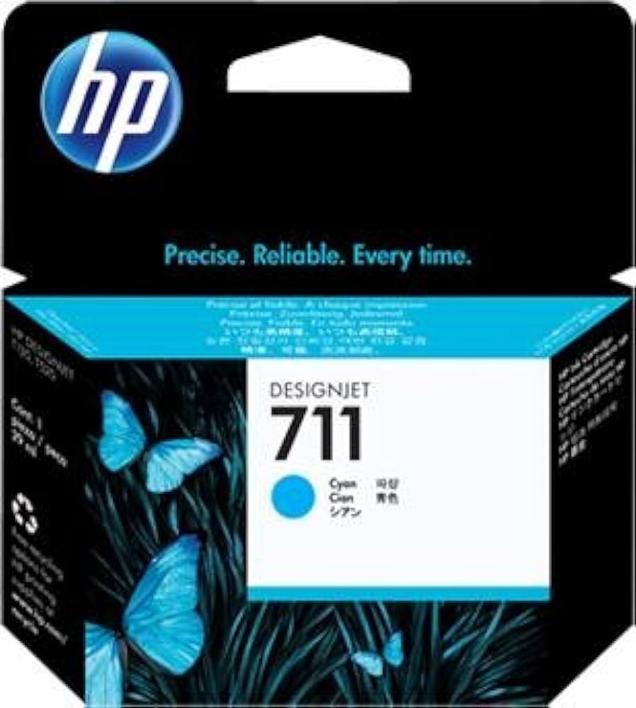 HP 711 29-ml Cyan Ink Cartridge
