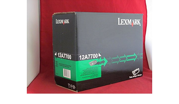 12A7700 Lexmark  T/X632,634 Reconditioned 32K Duplex
