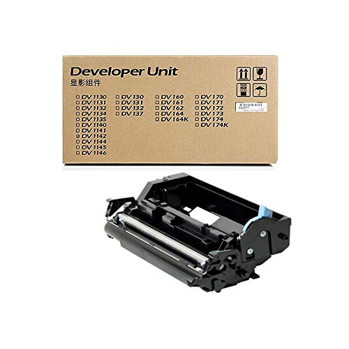Kyocera Mita Genuine OEM DV132 (DV-132) Developer Unit (100K YLD) (AKA 302HS93100)