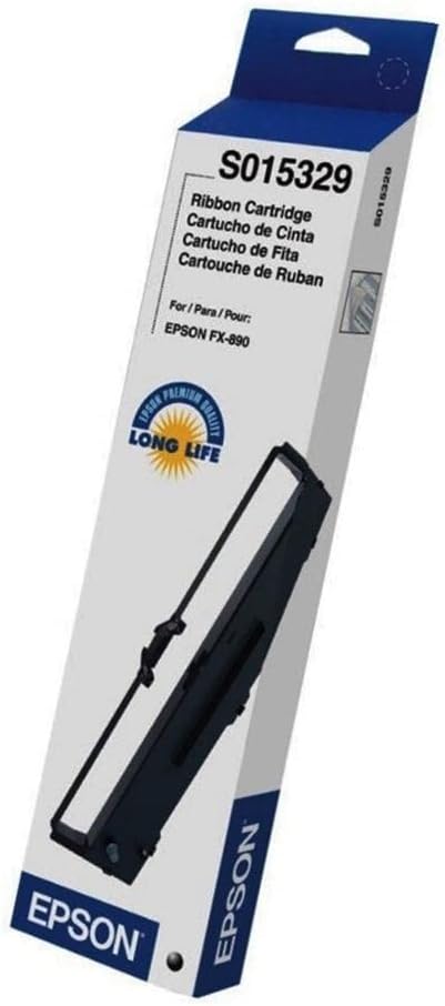 S015329 EPSON FX890 RIBBON CARTRIDGE
