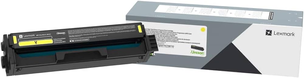 20N0H40 Lexmark Yellow High Yield Print Cartridge  toners.ca