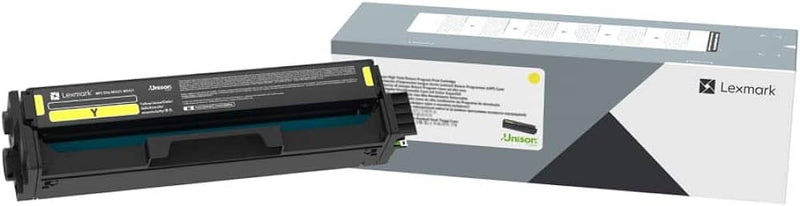 20N0H40 Lexmark Yellow High Yield Print Cartridge