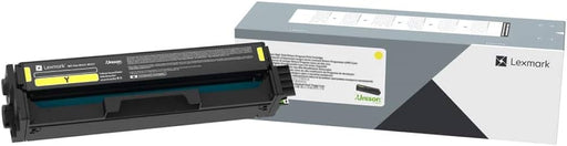 20N0H40 Lexmark Yellow High Yield Print Cartridge