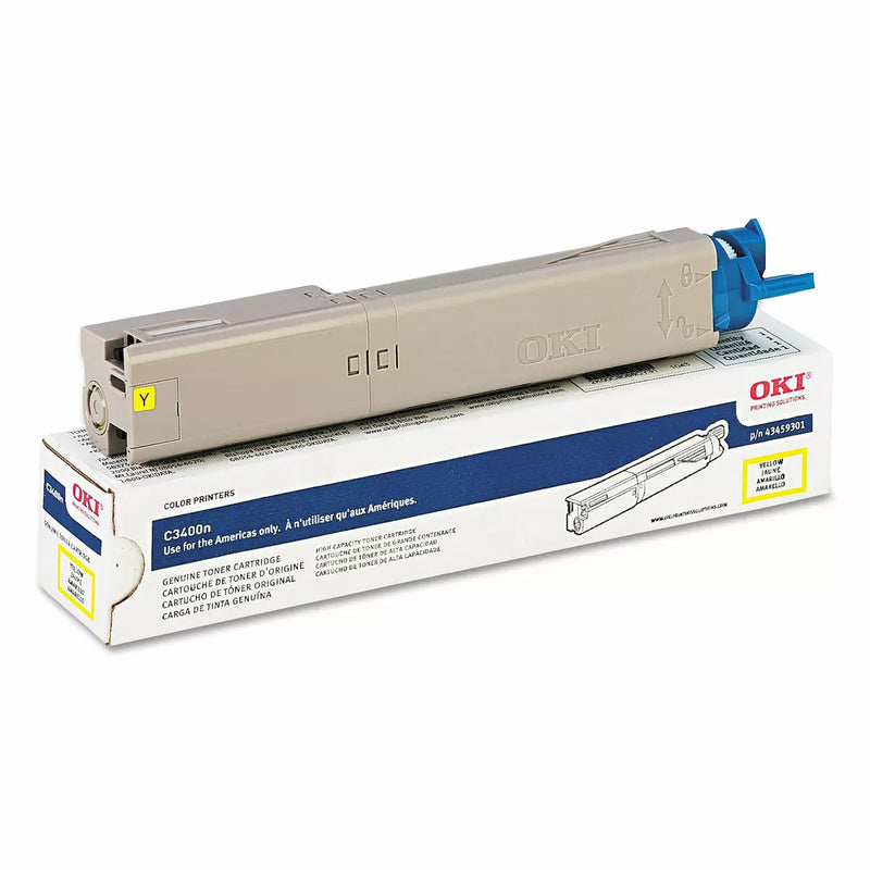 43459401 C3400N/C3530NMFP/C3600N SC YELLOW TONER CARTRIDGE,