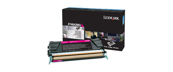 X746A2MG Lexmark  X746,748 Magenta 7K Toner Cartridge
