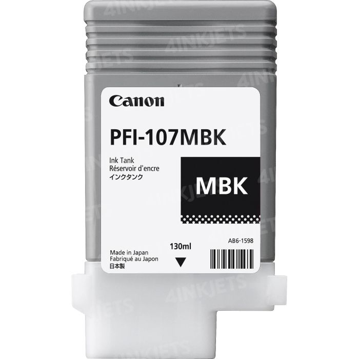 6704B001AA CANON PFI-107 MT BLK INK