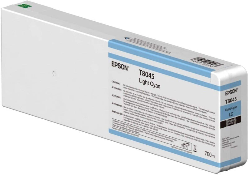 T804500 Epson EPSON UltraChrome HD Light Cyan Ink 700 ML