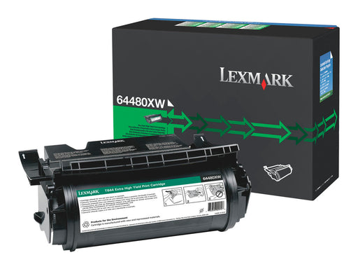 64480XW Lexmark T644, X646ef Extra High Yield