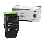 Lexmark CS421DN Black Toner Cartridge, Extra High Yield, Genuine OEM (78C0X10, 78C1XKE, 78C0XKG)