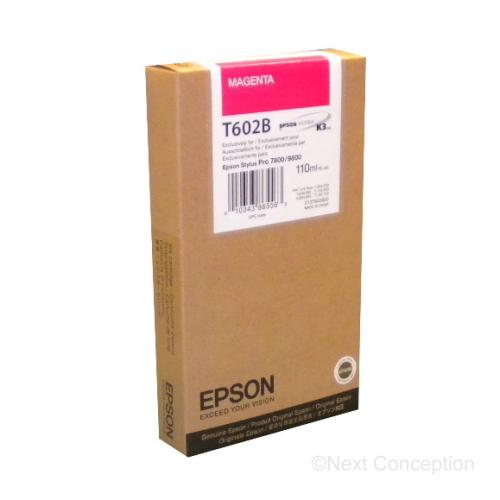 T602B00 EPSON ULTRACHROME MAGENTA K3 FOR STYLUS PRO 7800 & S