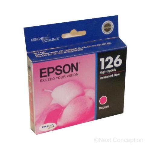 T126320-S EPSON DURABRITE ULTRA INK MAGENTA, WORKFORCE 60/52